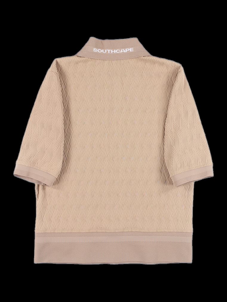 엠보 카라 반팔 티셔츠