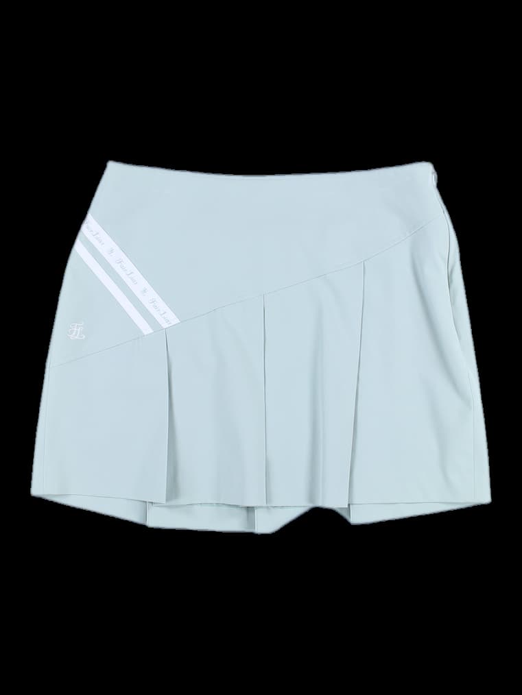 스트레치 플리츠 스커트