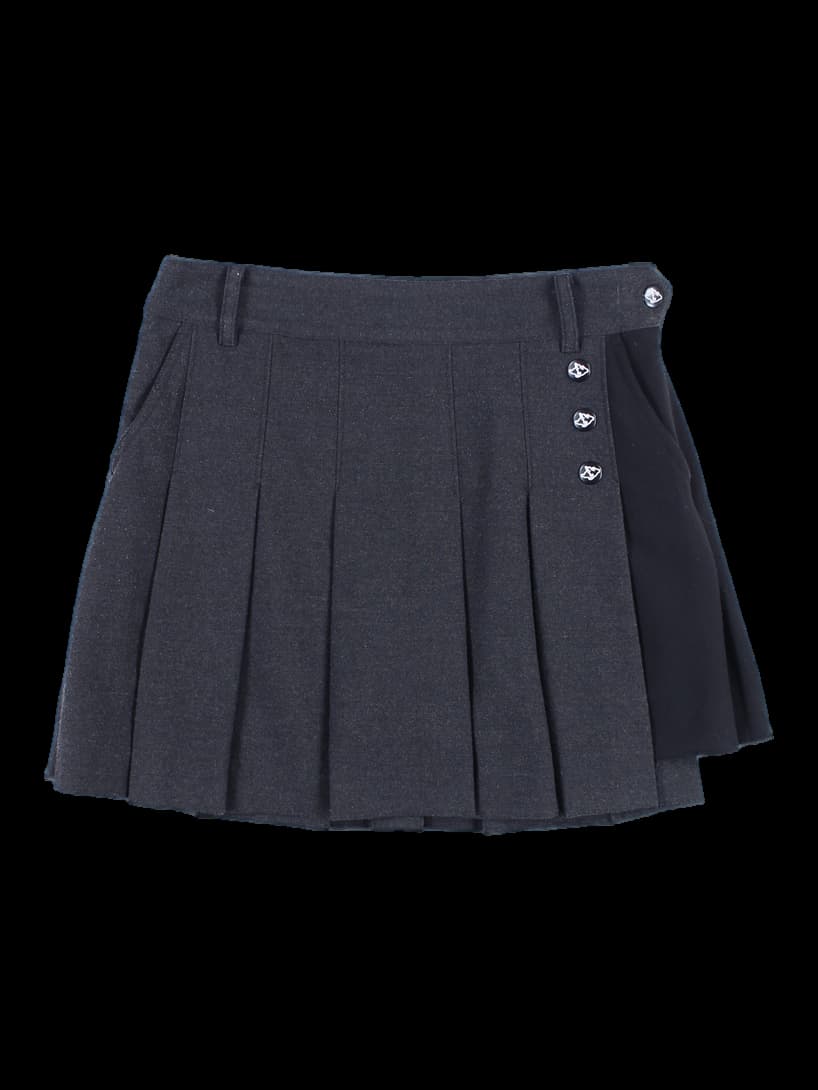 스트레치 보카시 스커트