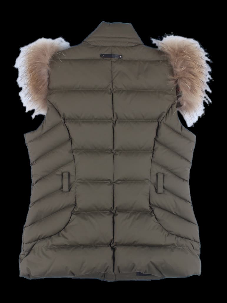 퍼 베스트 패딩