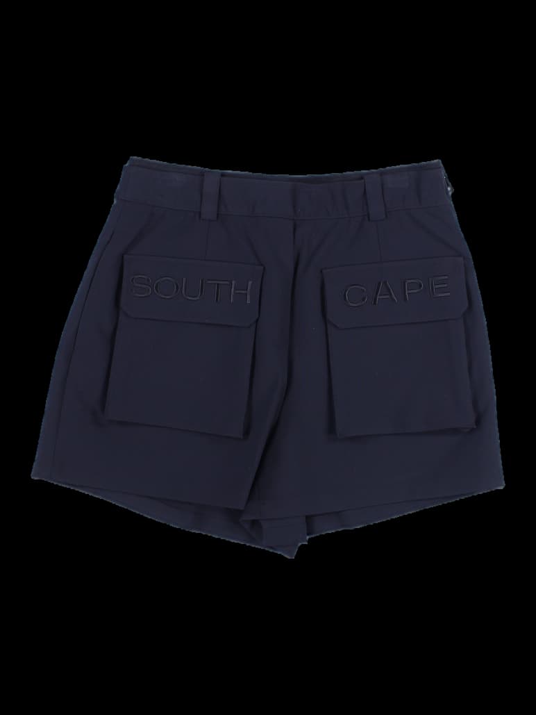 스트레치 밴딩 숏 팬츠