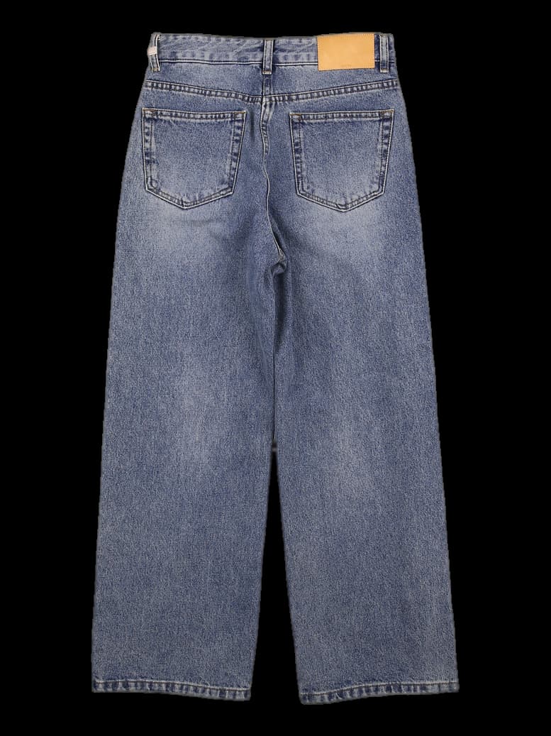 데님 롱 팬츠