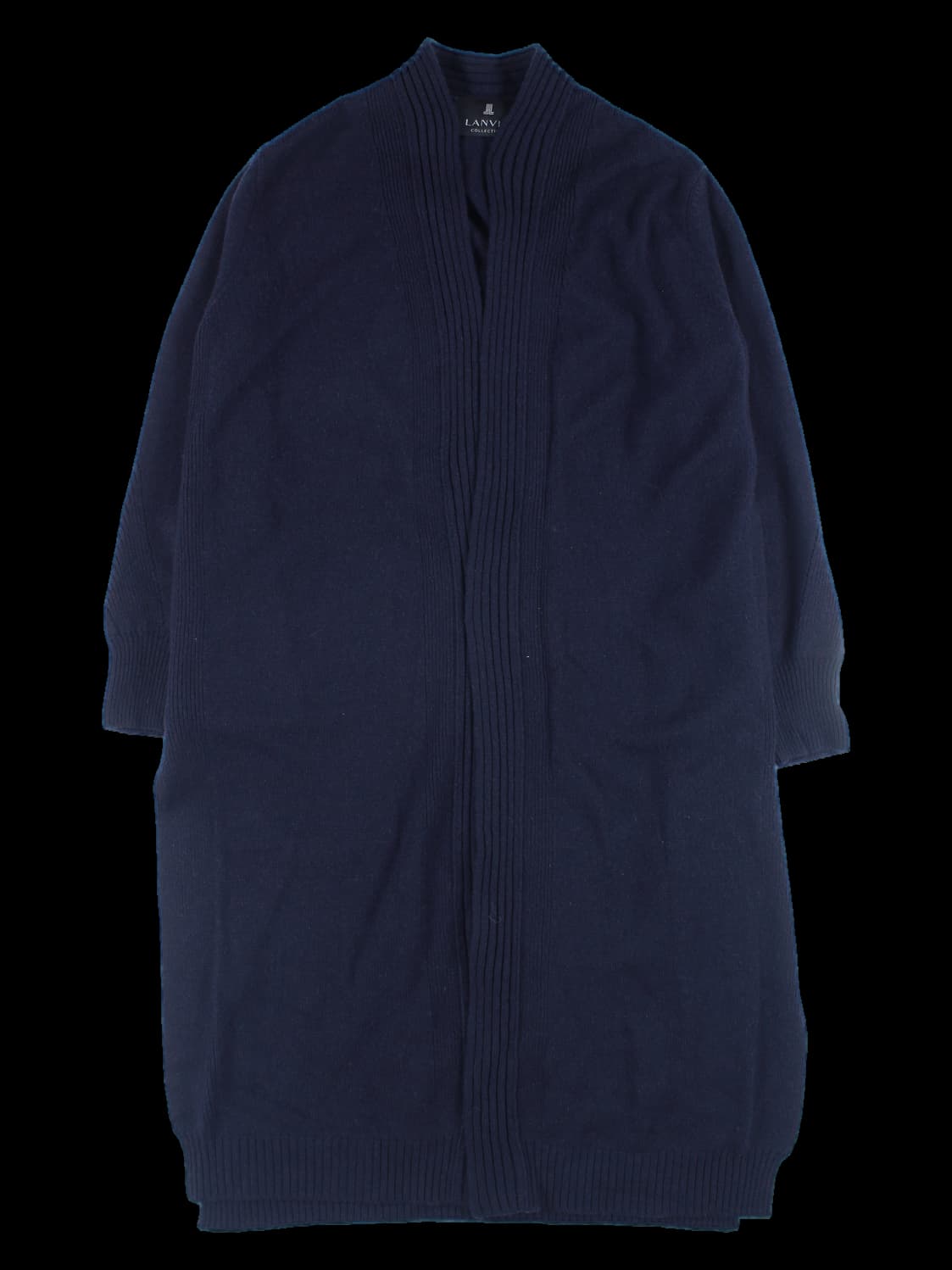 로브 슬릿 가디건