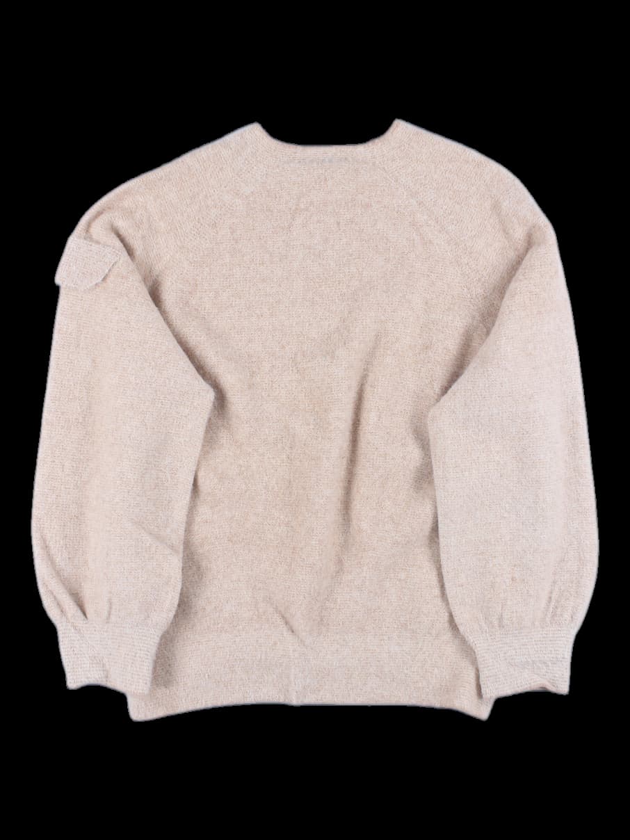 포켓 긴팔 니트