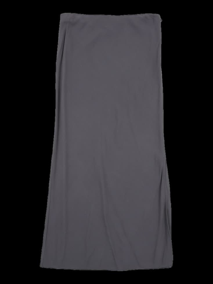 밴딩 슬릿 롱 스커트