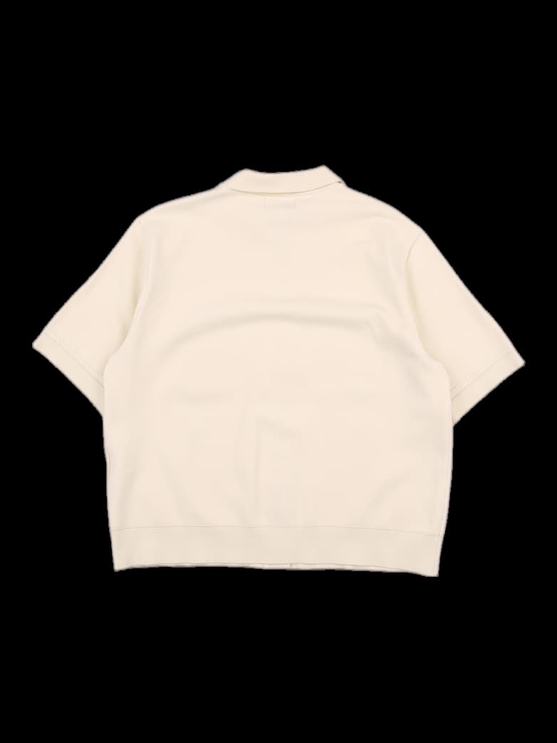 포켓 카라 니트