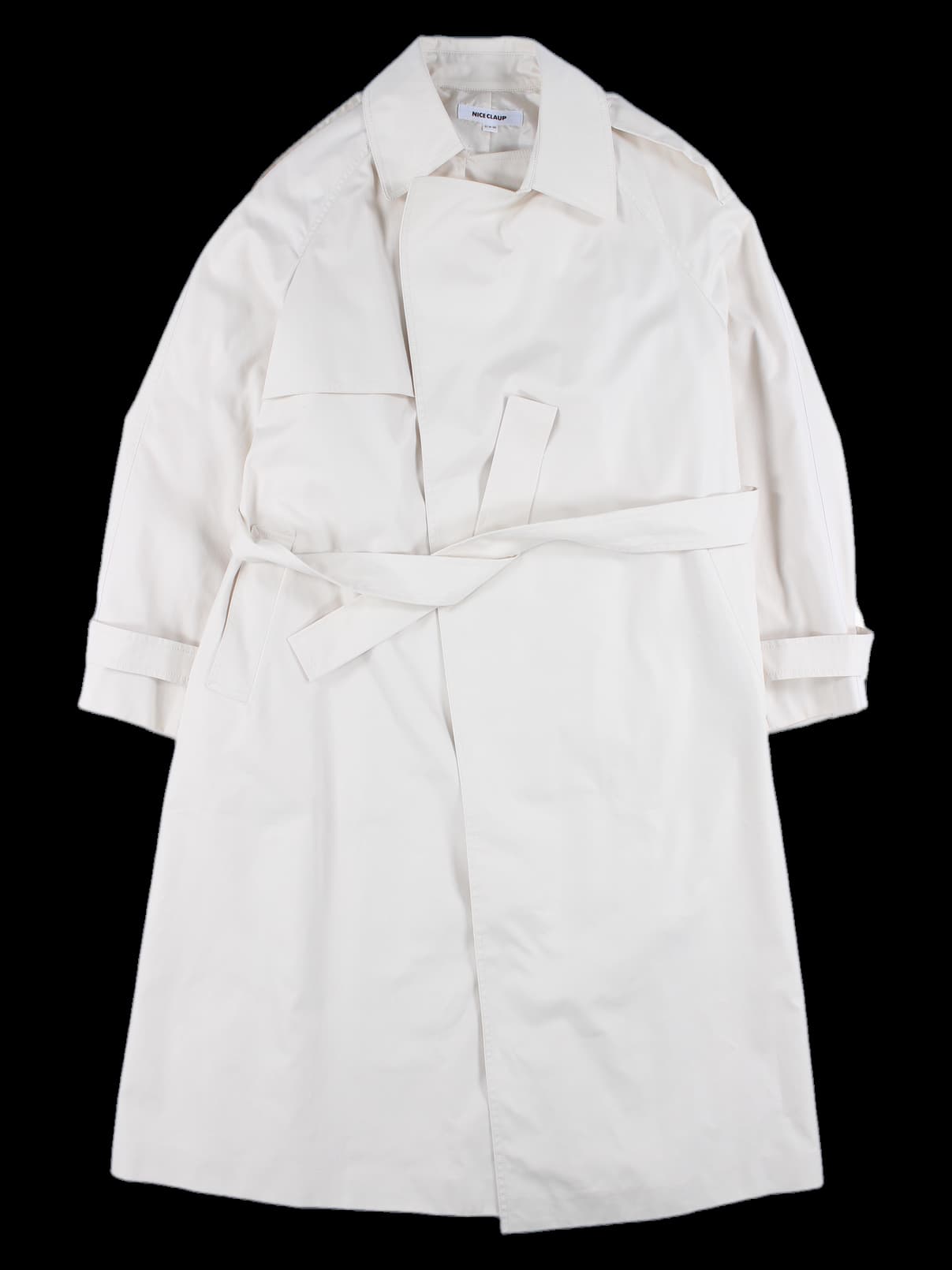 트렌치 롱 코트