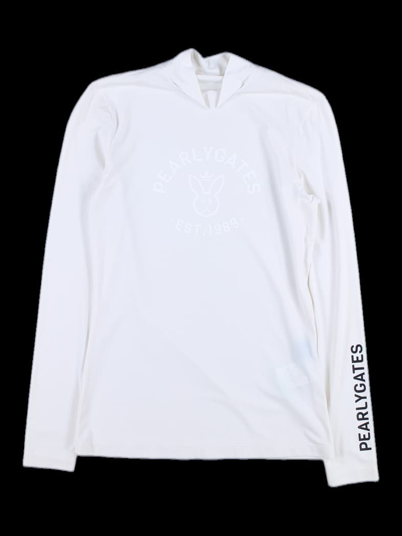 하프넥 긴팔 티셔츠