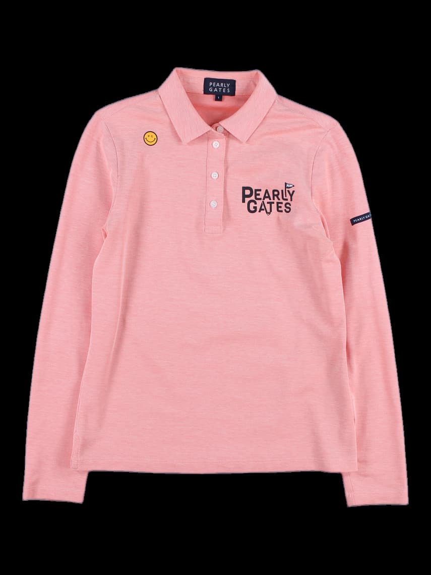 카라 긴팔 티셔츠