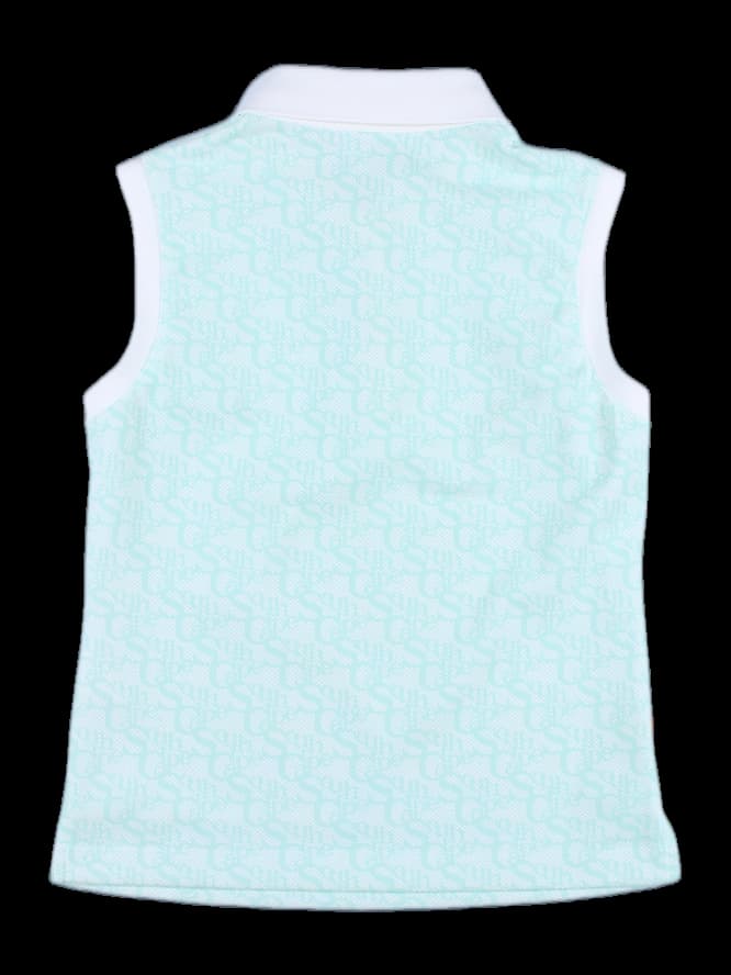 카라 슬리브리스 티셔츠