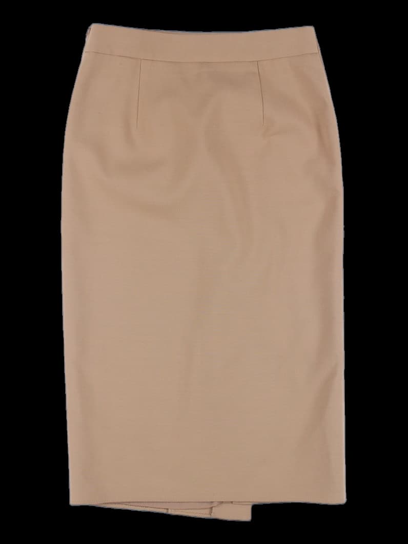 앞 슬릿 H라인 스커트