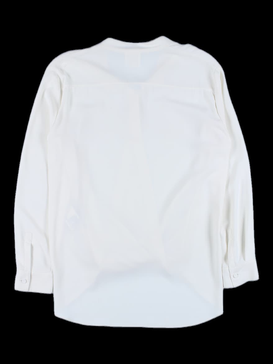 밑단 꼬임 블라우스