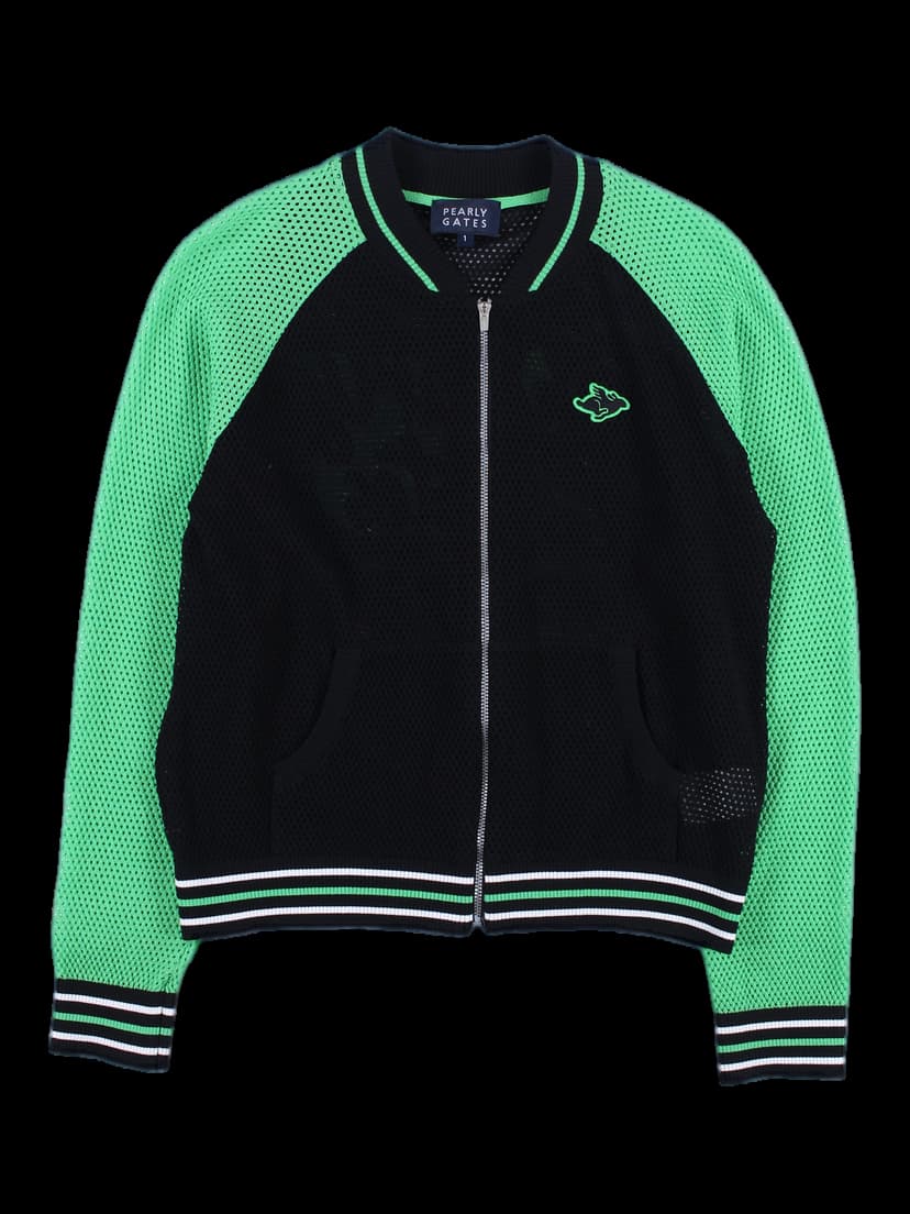 크로셰 집업 점퍼