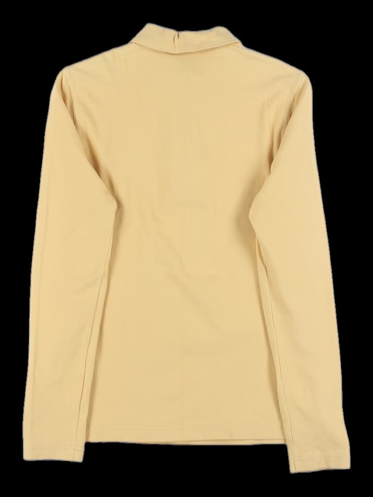 지퍼 카라 티셔츠