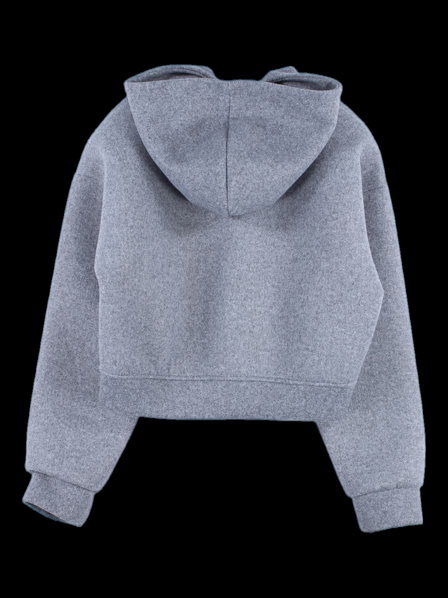 후드 긴팔 점퍼