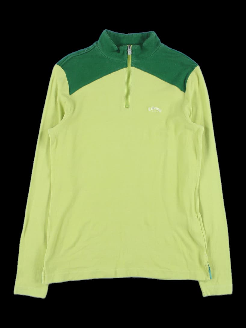 지퍼 반하이넥 티셔츠