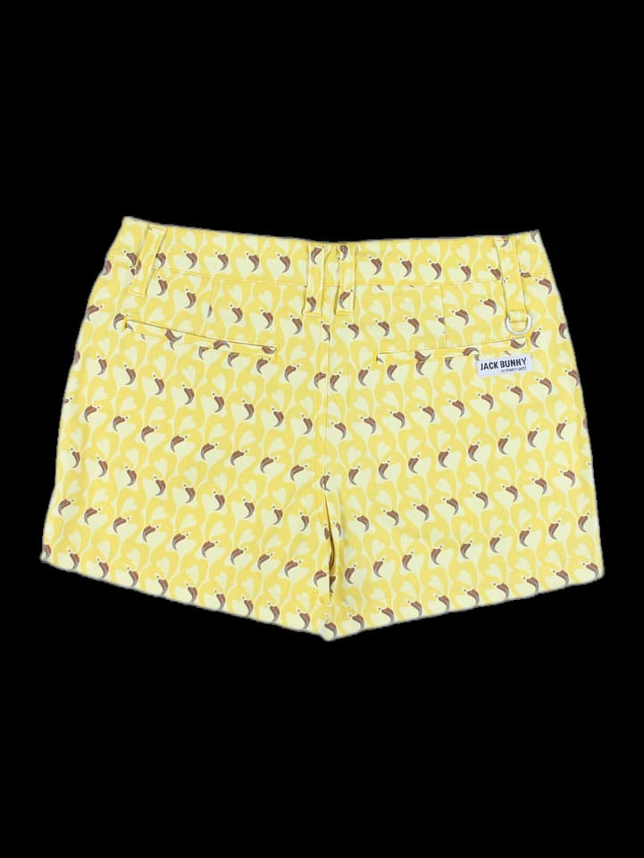 홍학 패턴 반바지