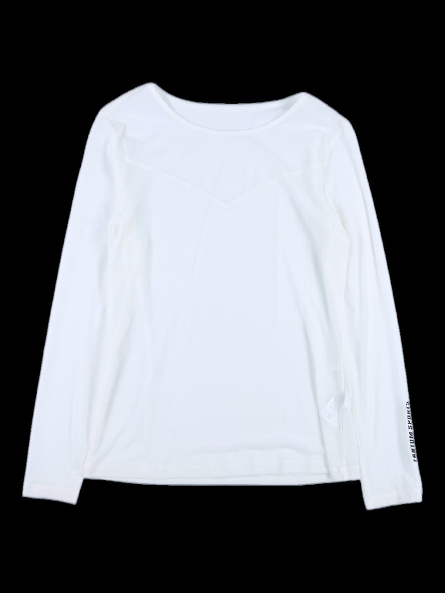 매쉬 긴팔 티셔츠