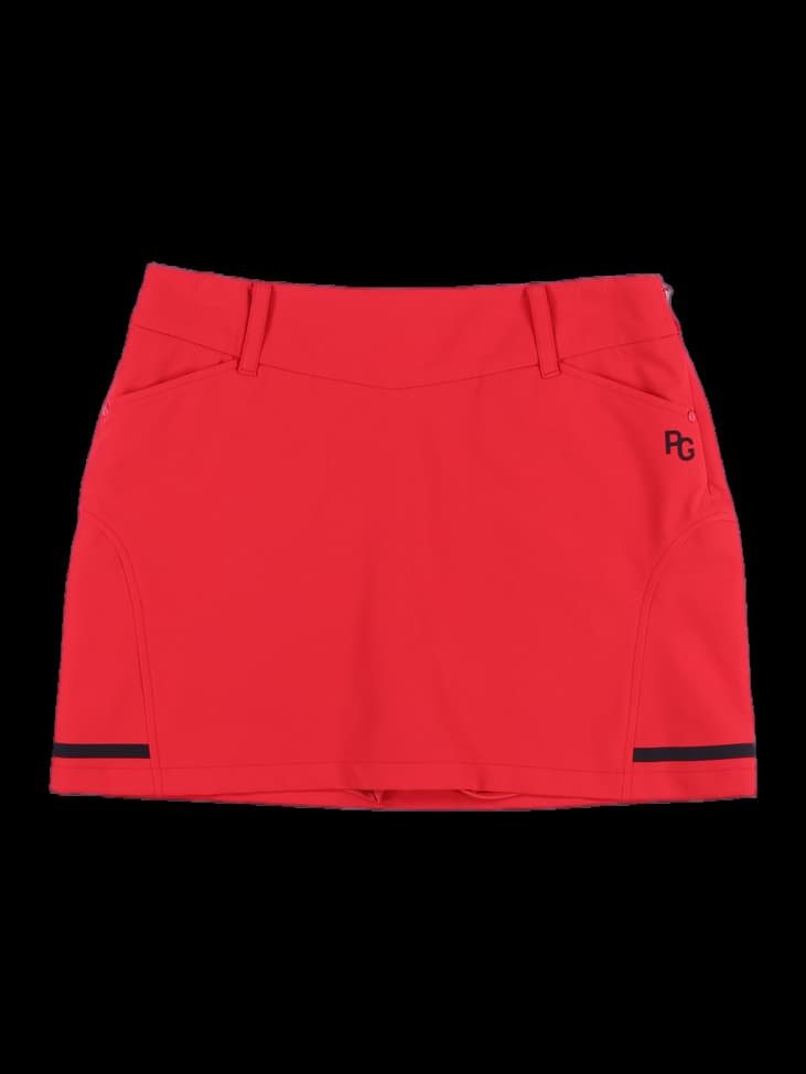 스트레치 미니 스커트