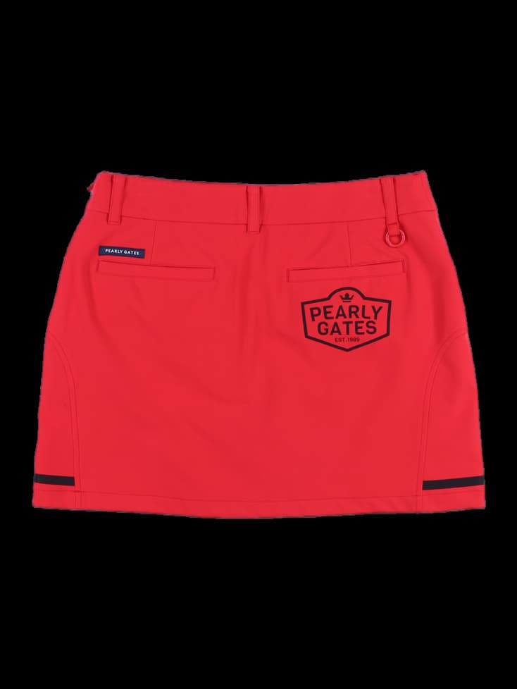 스트레치 미니 스커트