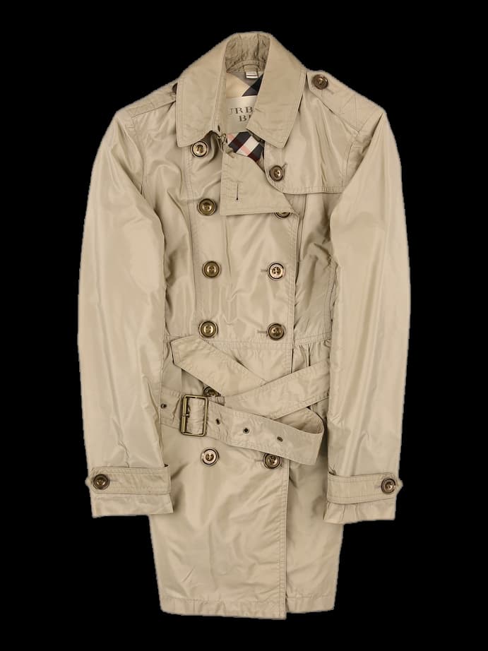 하프 트렌치 코트