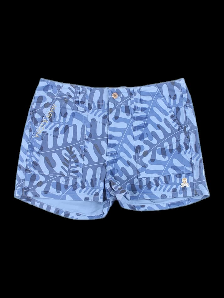 패턴 프린트 반바지