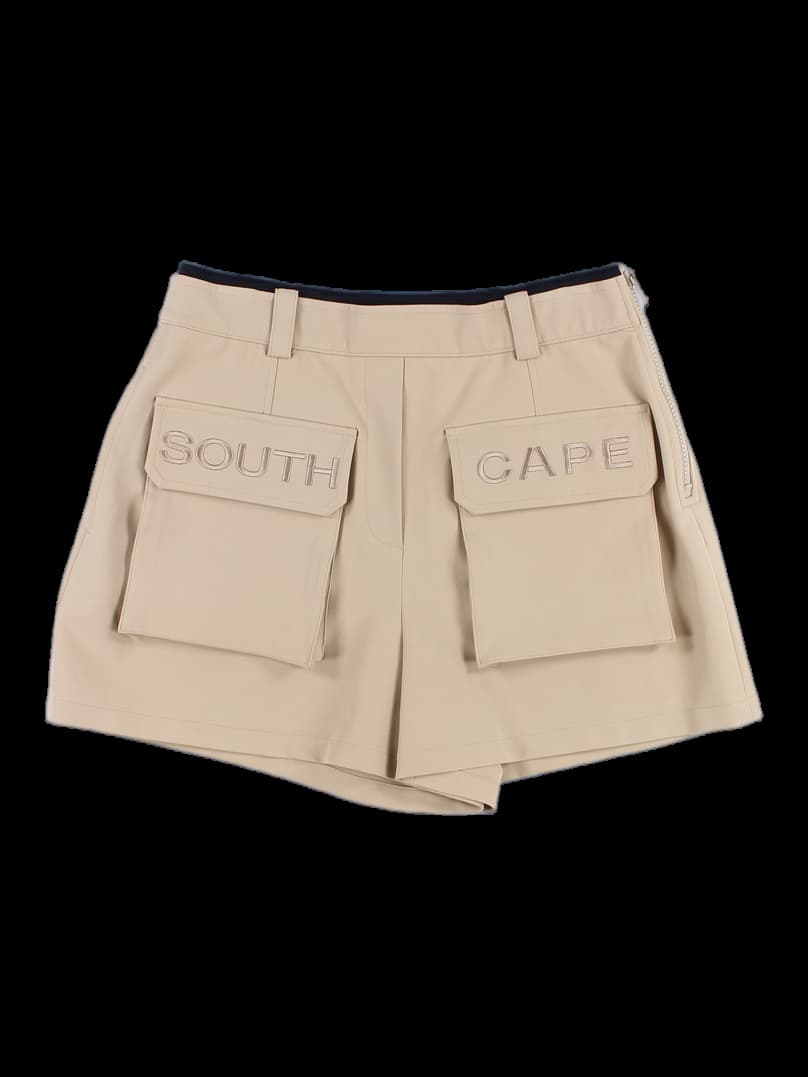 밴딩 스트레치 숏 팬츠