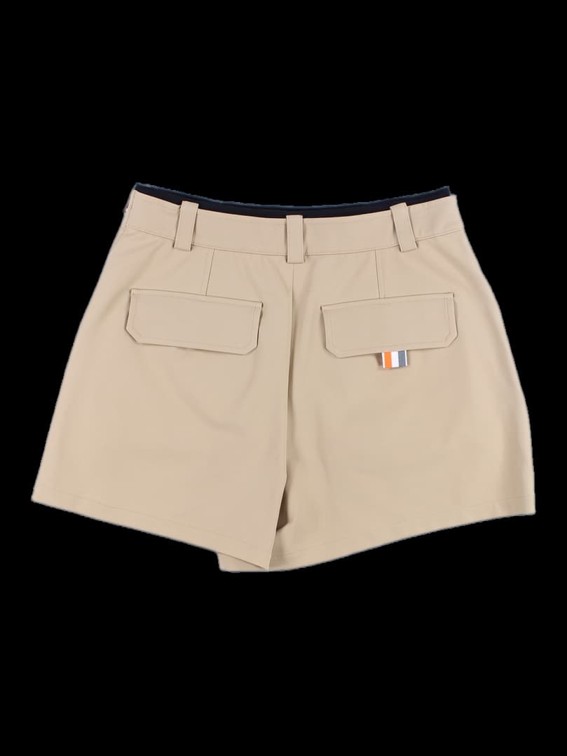 밴딩 스트레치 숏 팬츠