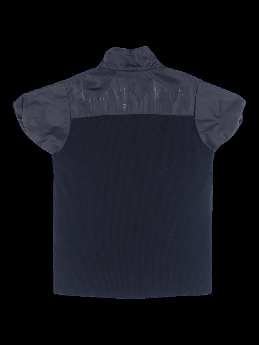 반팔 패딩 점퍼