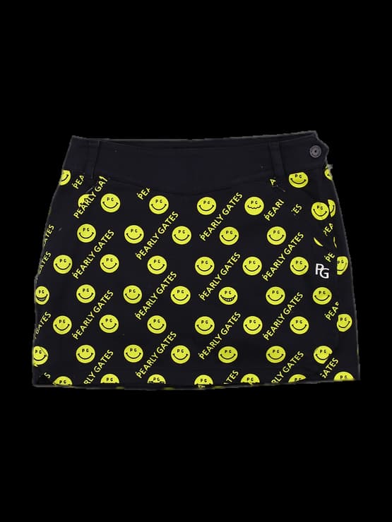 스트레치 미니 스커트