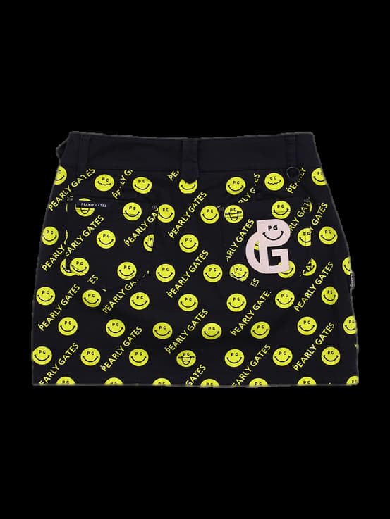 스트레치 미니 스커트