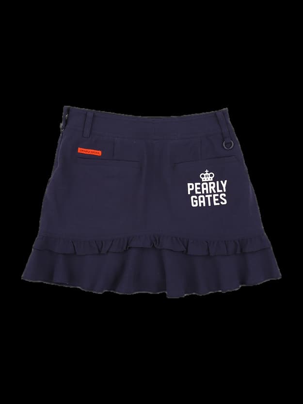 스트레치 프릴 스커트