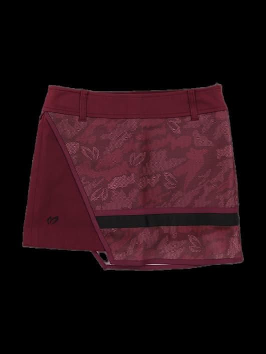 스트레치 언발 스커트