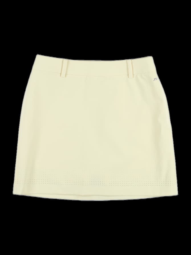 펀칭 포인트 스커트