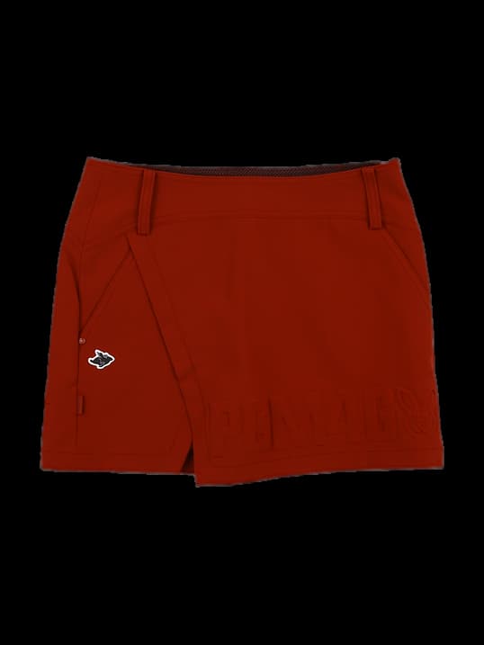 스트레치 슬릿 스커트