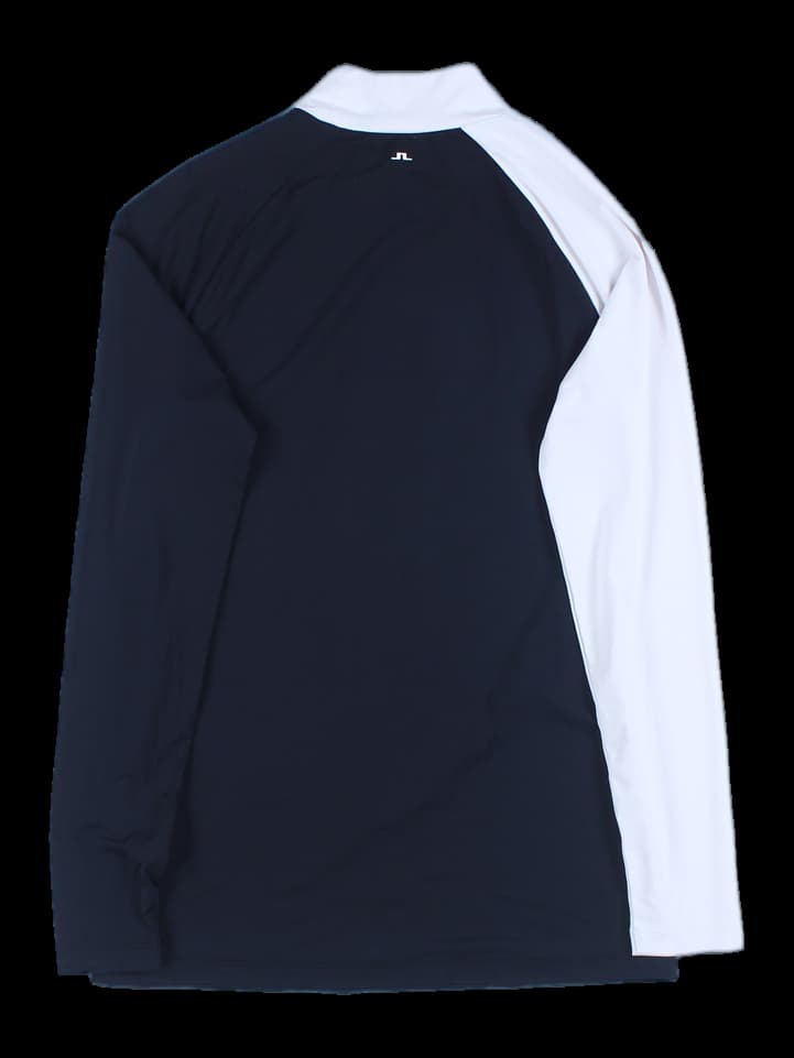 컬러 포인트 반목 긴팔티