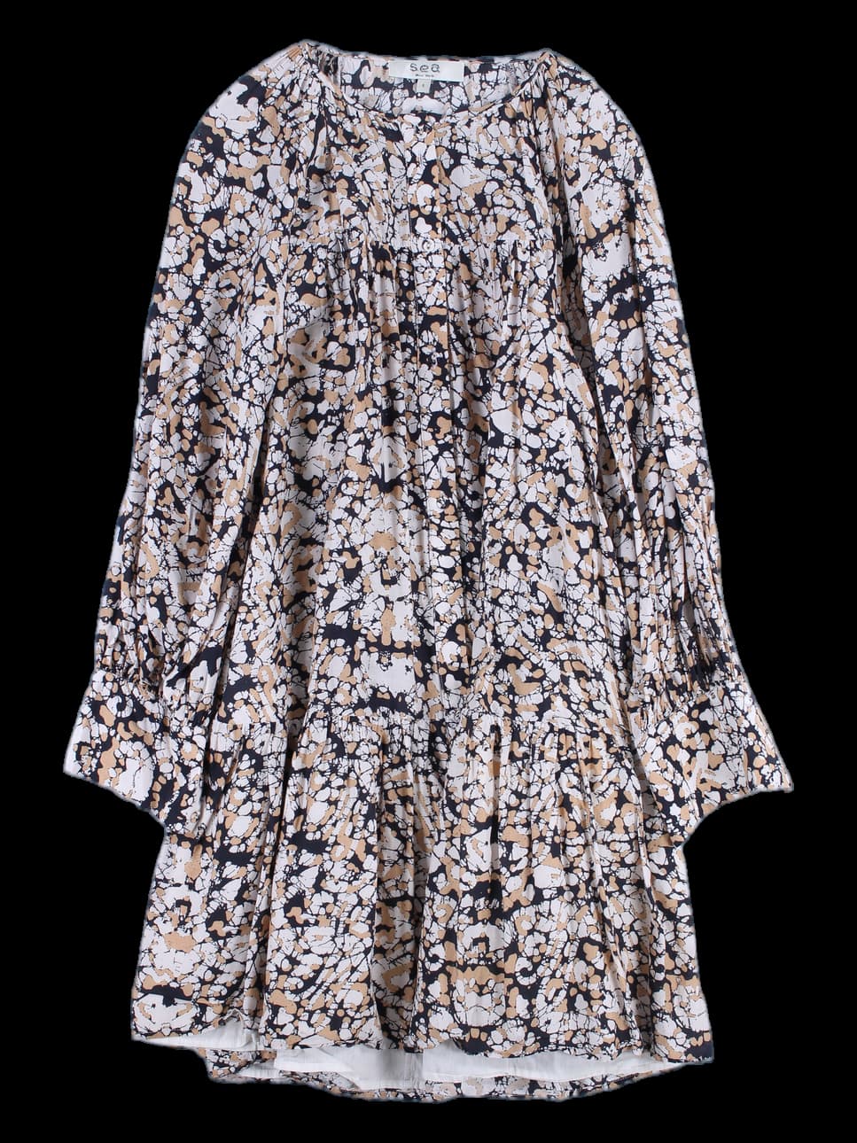 셔링 하프 원피스