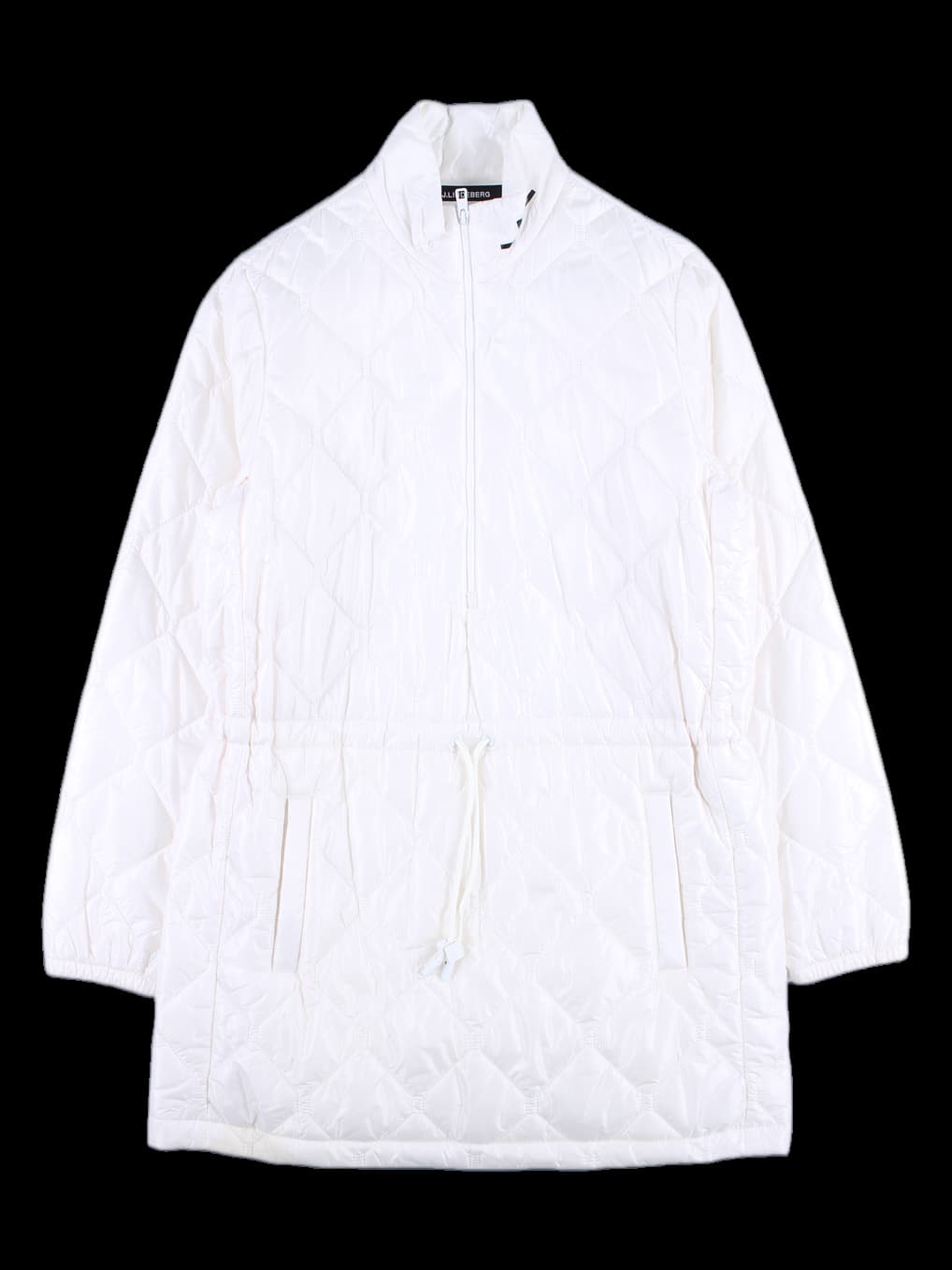 스트링 패딩 원피스