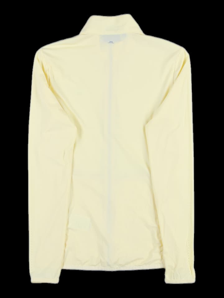 소매 펀칭 집업 티