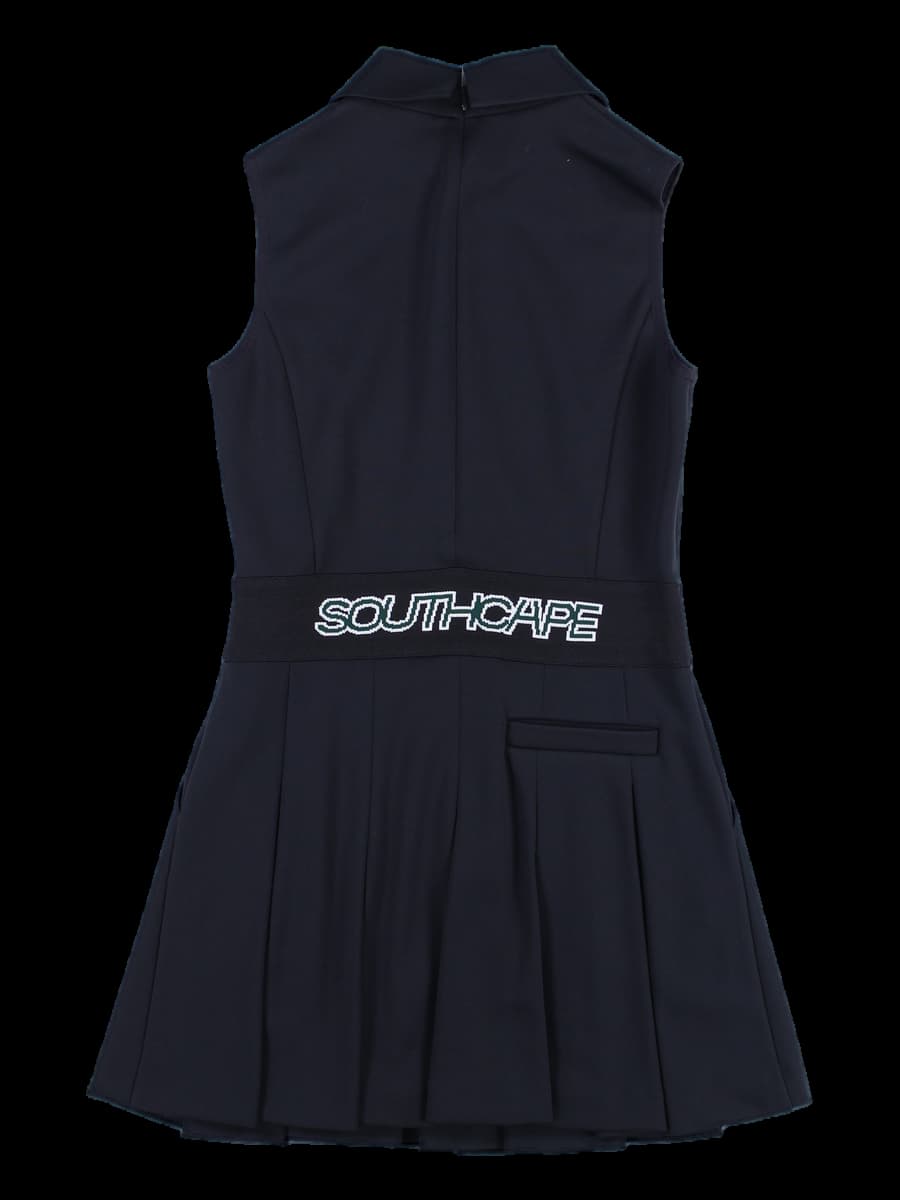 스트레치 플리츠 스커트