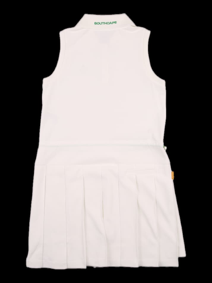 스트링 플리츠 원피스