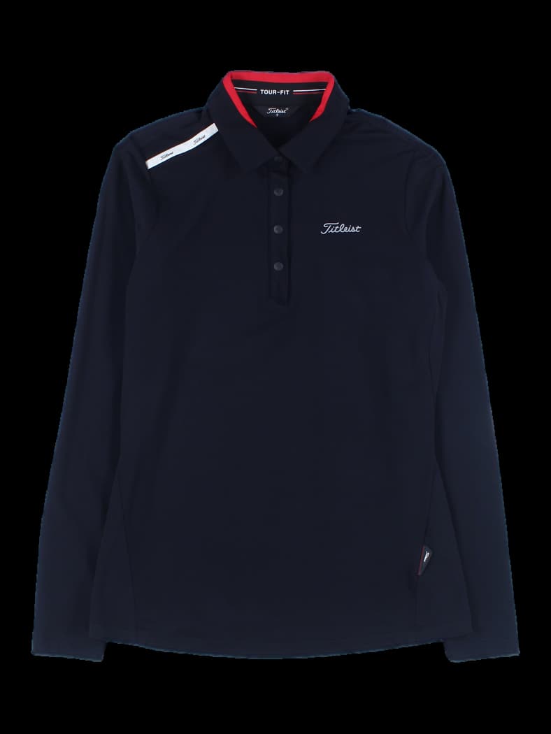 카라 피치 기모 베이직 티셔츠