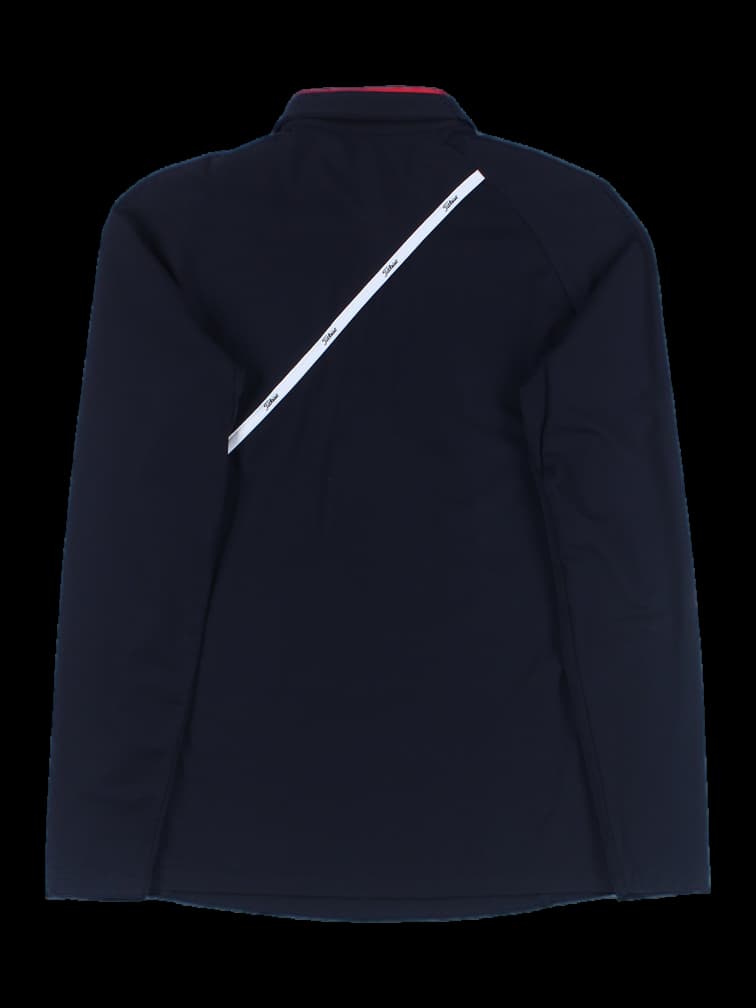 카라 피치 기모 베이직 티셔츠