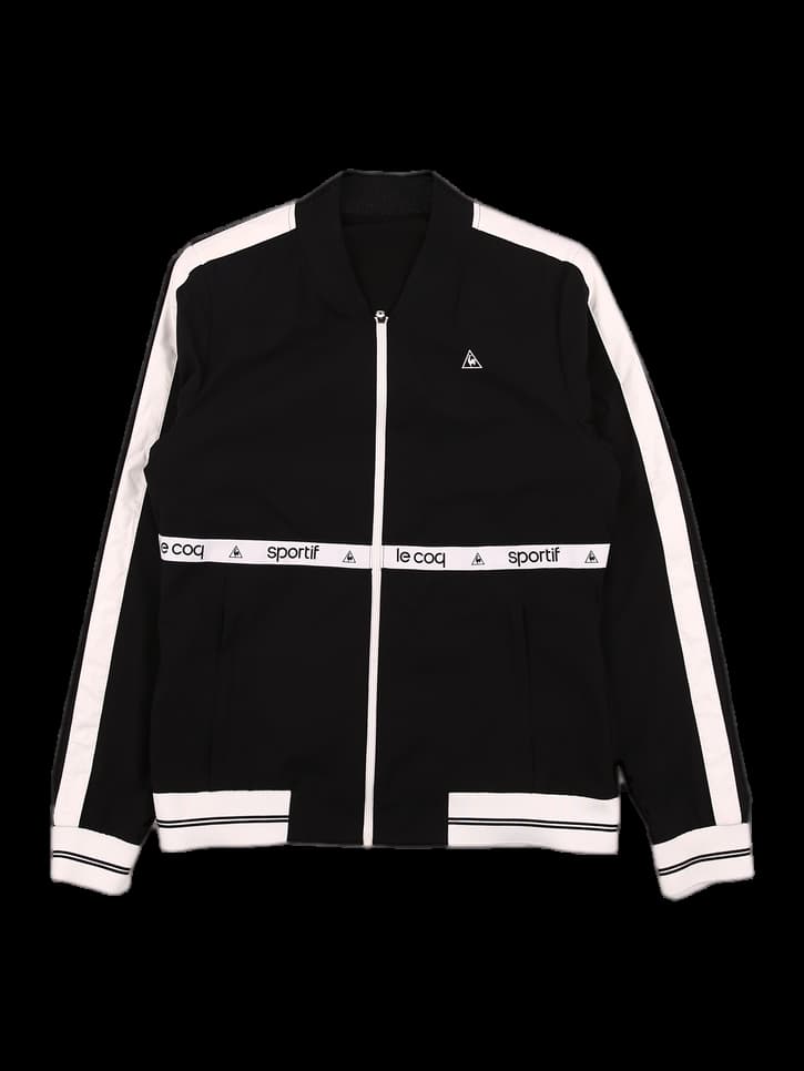 로고 포인트 긴팔 점퍼