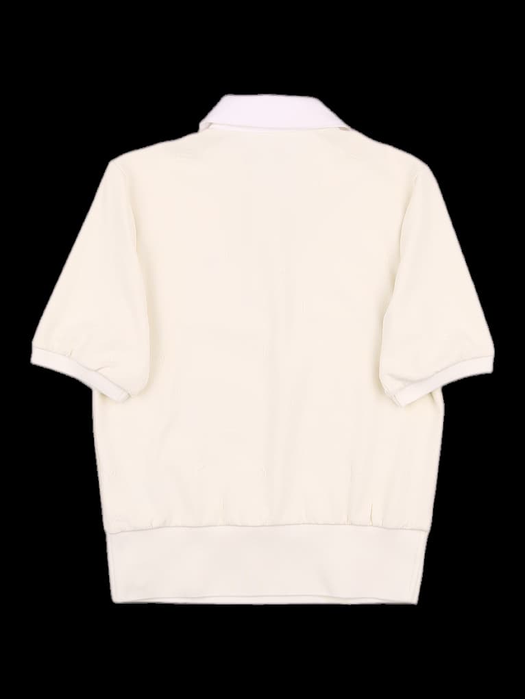 카라 반팔 티셔츠