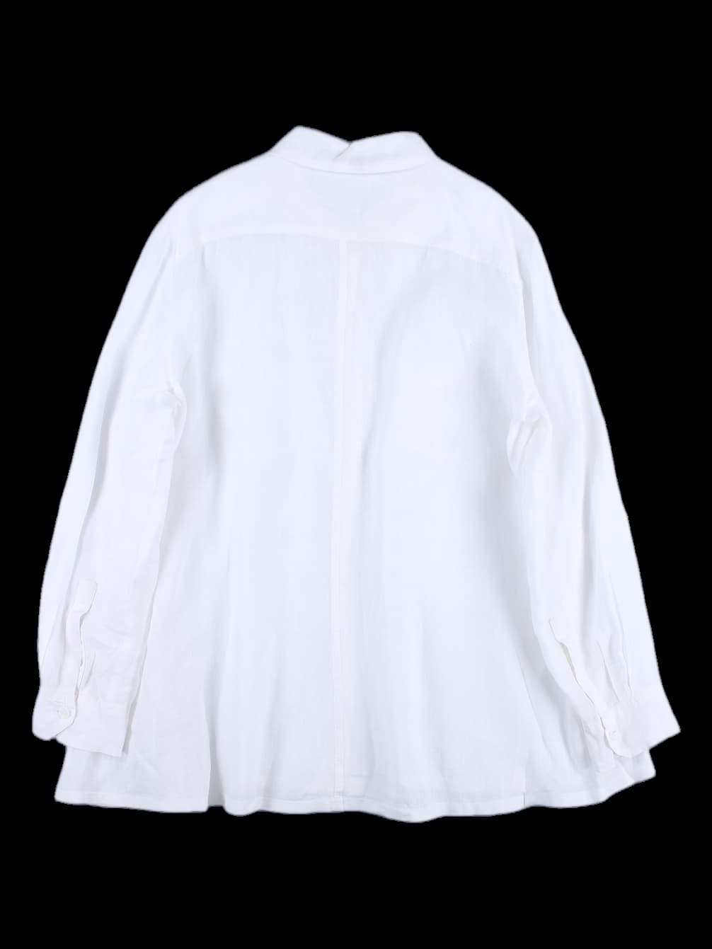 카라 루즈 린넨 셔츠