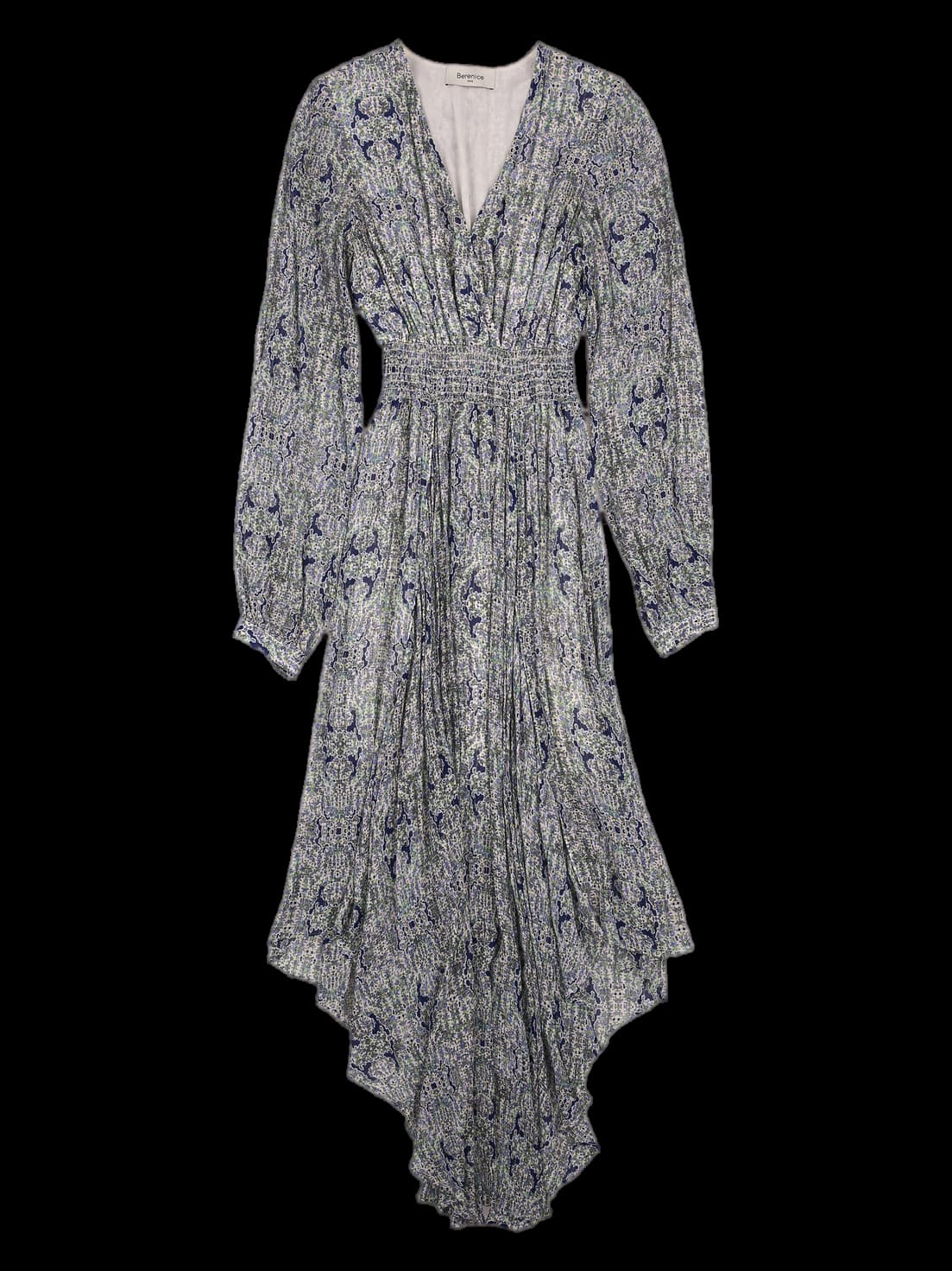 플라워 언발란스 원피스