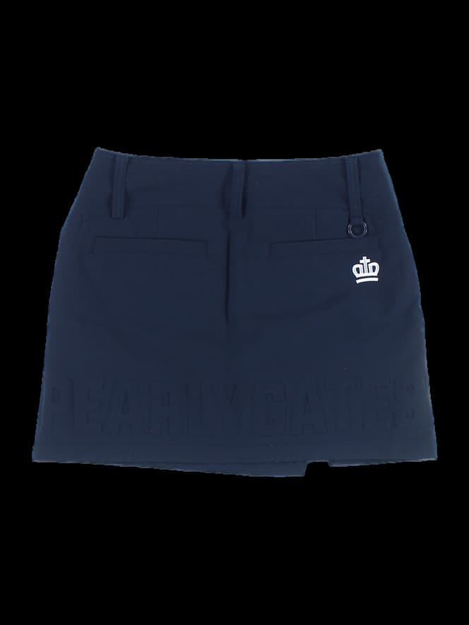 로고 포인트 스커트