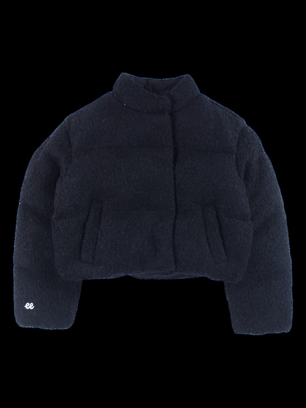 울 뽀글이 점퍼