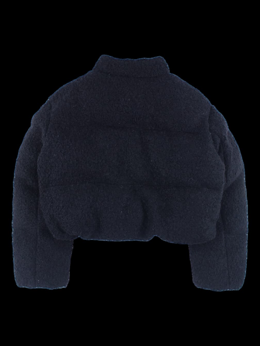 울 뽀글이 점퍼